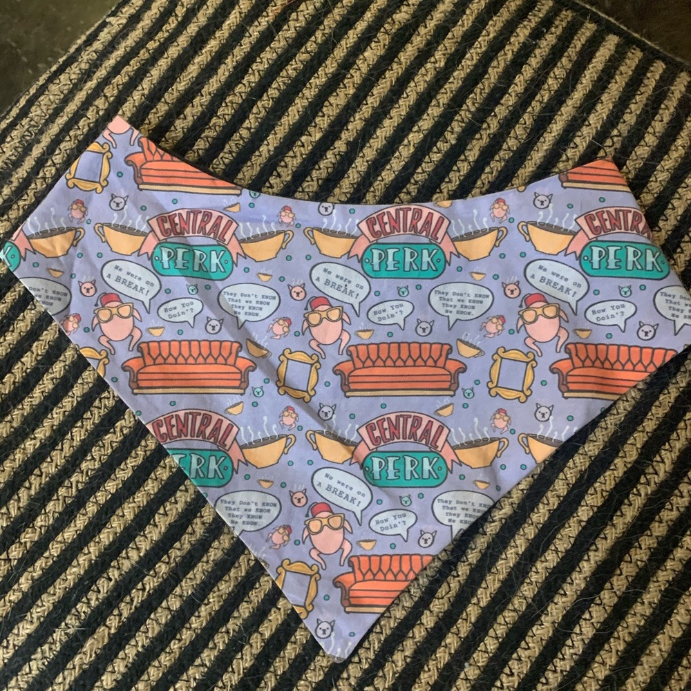 F.R.I.E.N.D.S dog bandana
